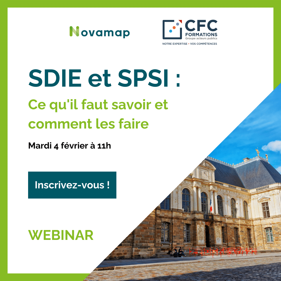 Webinar SDIE et SPSI